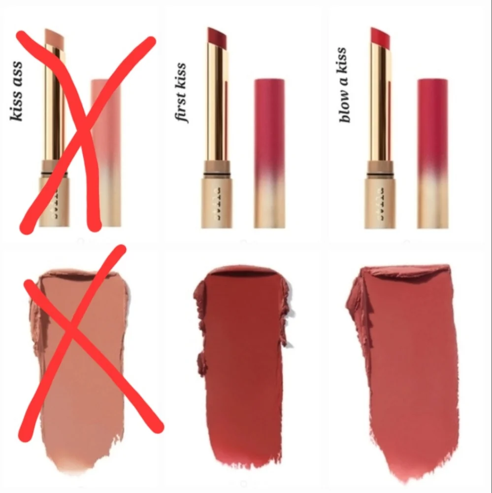 NIB STILA Stay All Day Matte Lip Color Full SZ ~CHOOSE COLORS~
